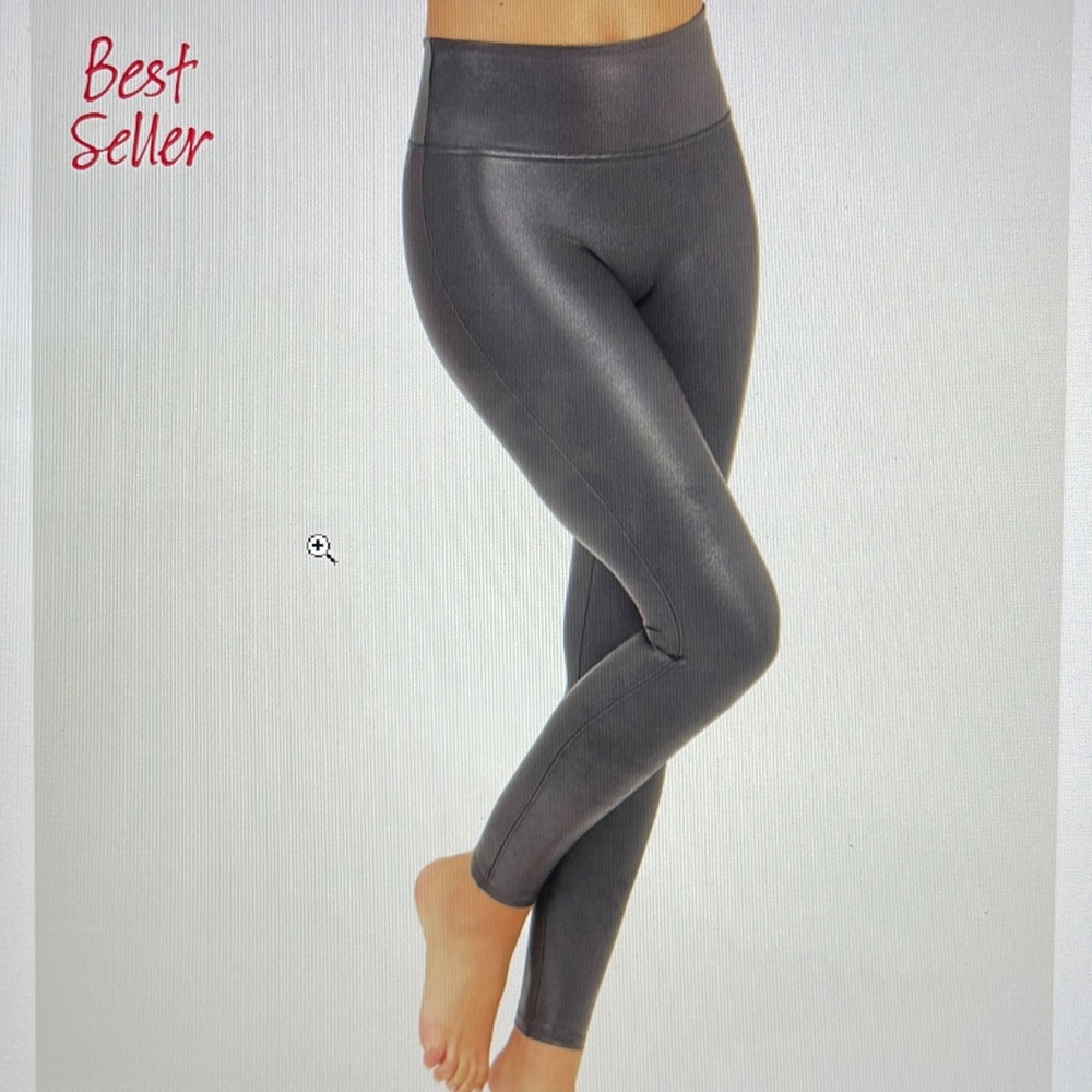 Spanx Faux Leather Leggings
